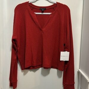 Beyond Yoga Women's Free Style Pullover Size Large